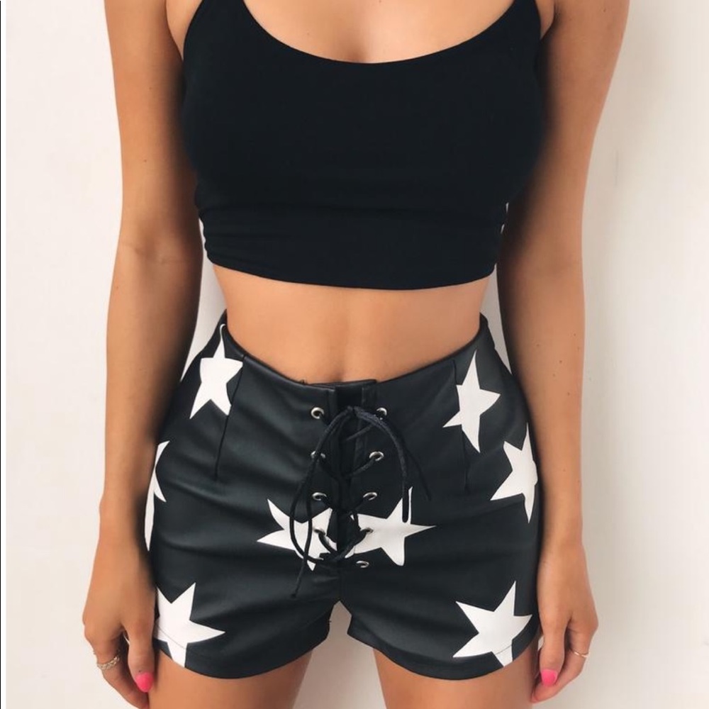 Tiger mist Anna Star short